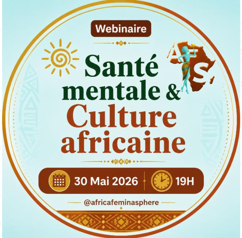 Webinaire Santé mentale et Culture africaine, 30 mai 2026